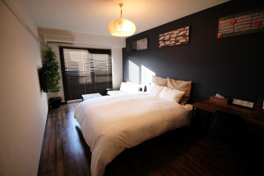 Ookini Hotels Karasuma Gojo Apartment Kyoto Oda fotoğraf