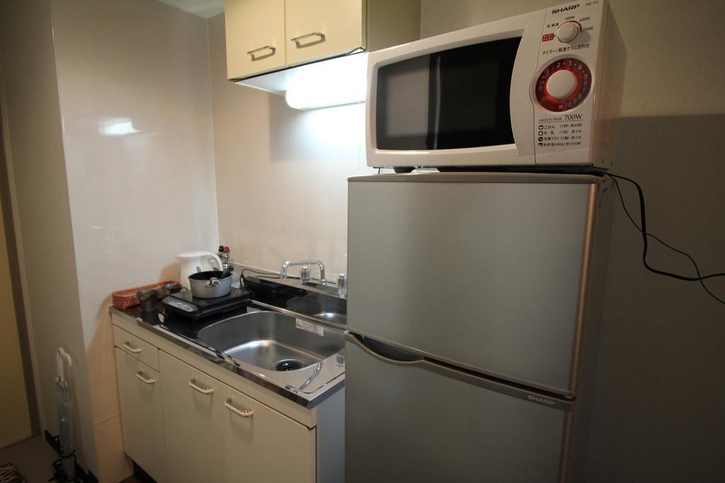 Ookini Hotels Karasuma Gojo Apartment Kyoto Oda fotoğraf